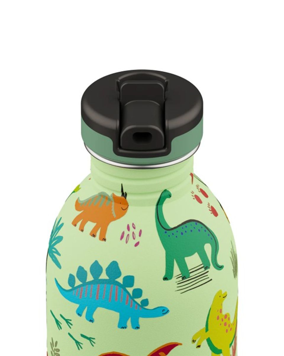 24 Bottles Drikkeflaske til barn, 250ml - Jurassic Friends