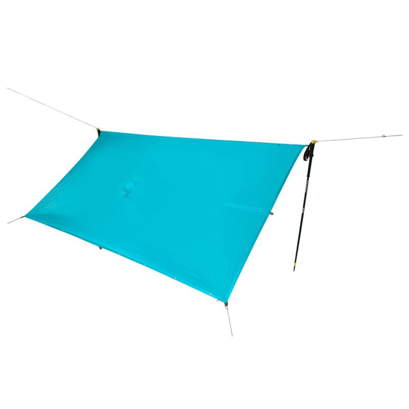 Poncho & Tarp i 1 - Superlett Ultrasil-materiale