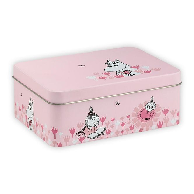 Hovedbilde Mummi oppbevaringsboks - Rosa