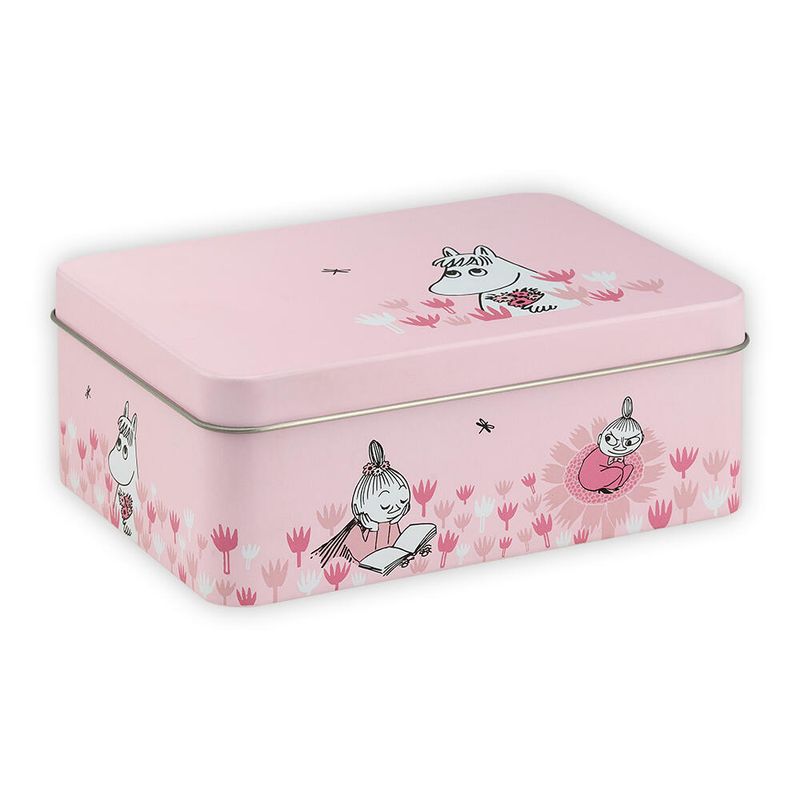 Mummi oppbevaringsboks - Rosa