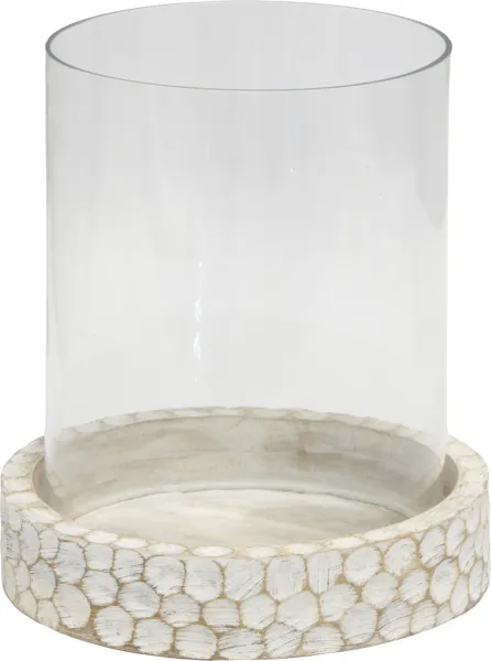 Hovedbilde Halvor Bakke Pret lyslykt, hvit