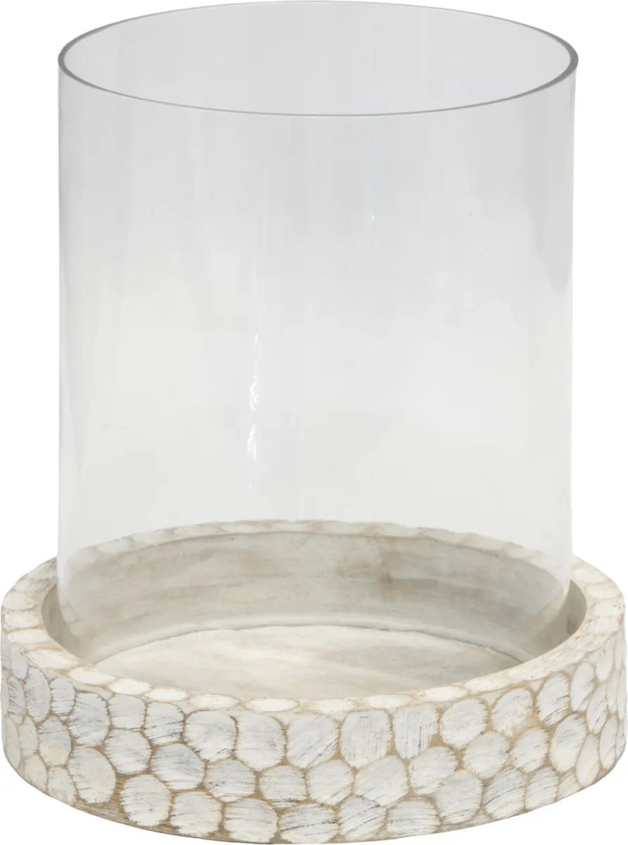 Halvor Bakke Pret lyslykt, hvit