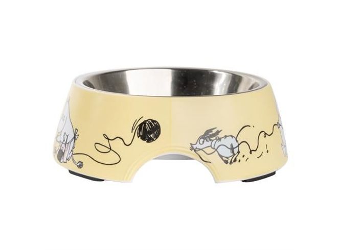 Hovedbilde Mummi Pets Matskål - Medium Gul