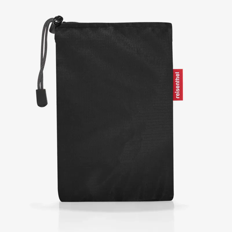 Regnponcho, mini maxi fra Reisenthel, svart