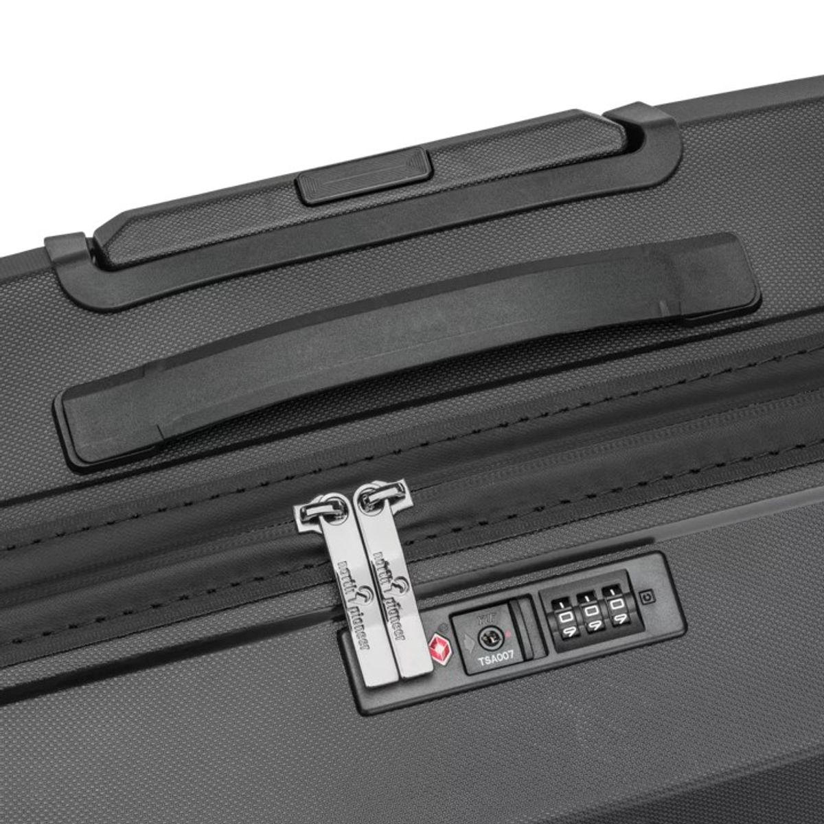 North Pioneer PRG Koffert Stor, 4 hjul, 77 cm, 105L