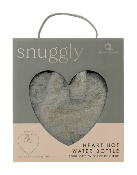 Hovedbilde Varmeflaske Hjerte 1L, Aroma Home