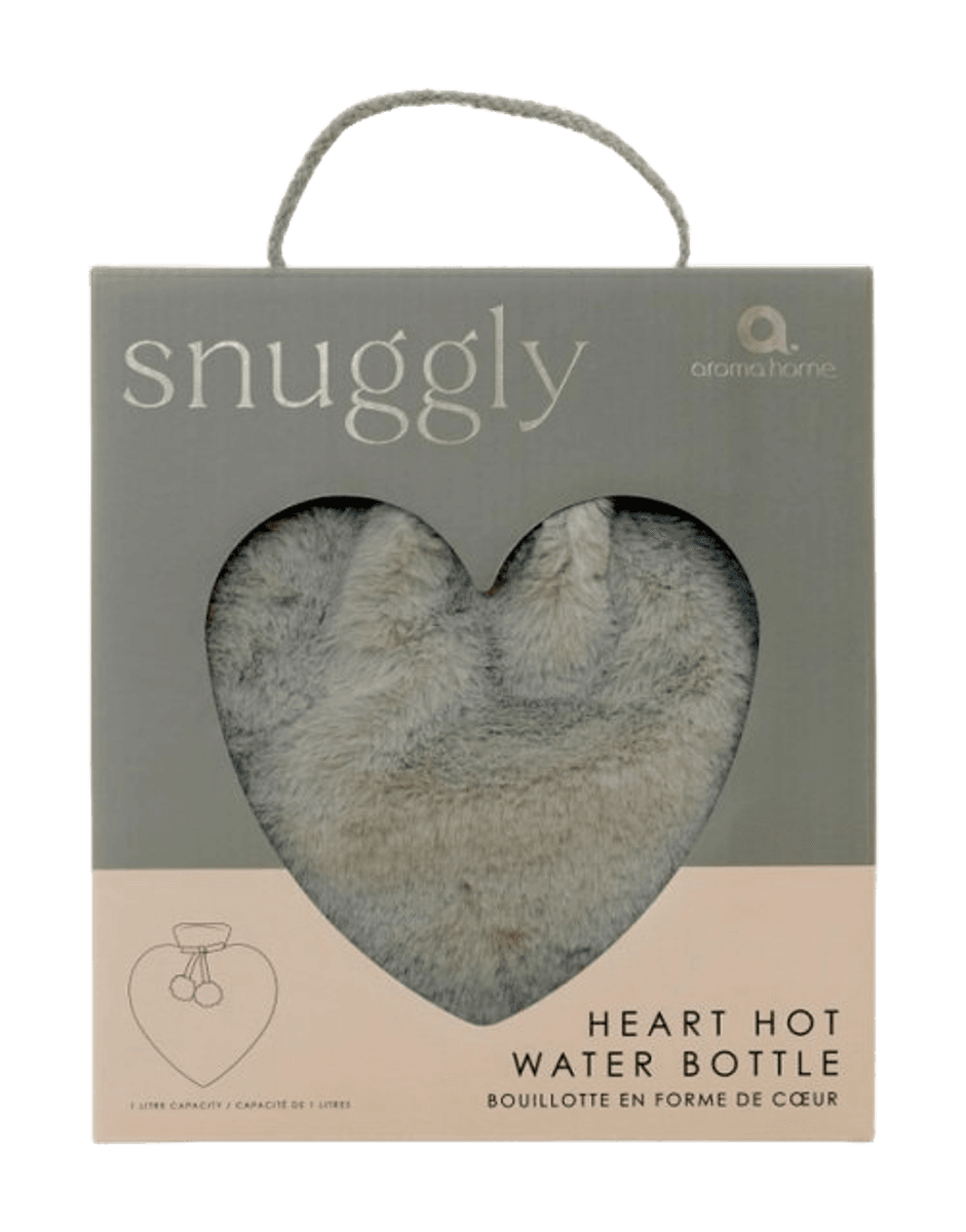 Varmeflaske Hjerte 1L, Aroma Home