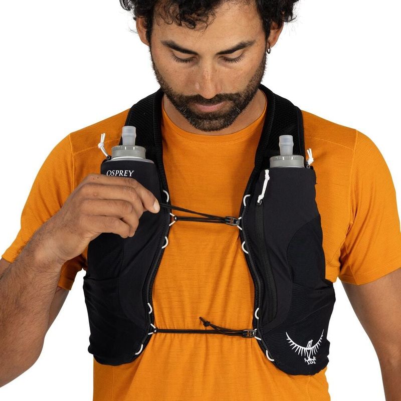 Osprey Løpevest Duro LT m/flasker, Black
