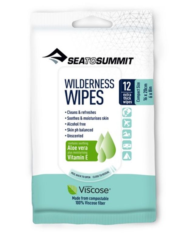 Sea To Summit Wilderness Wipes 12pk