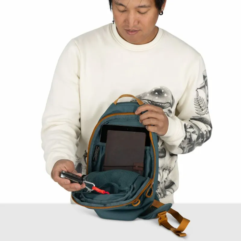 Osprey Skulderbag Daylite Sling, iris pink