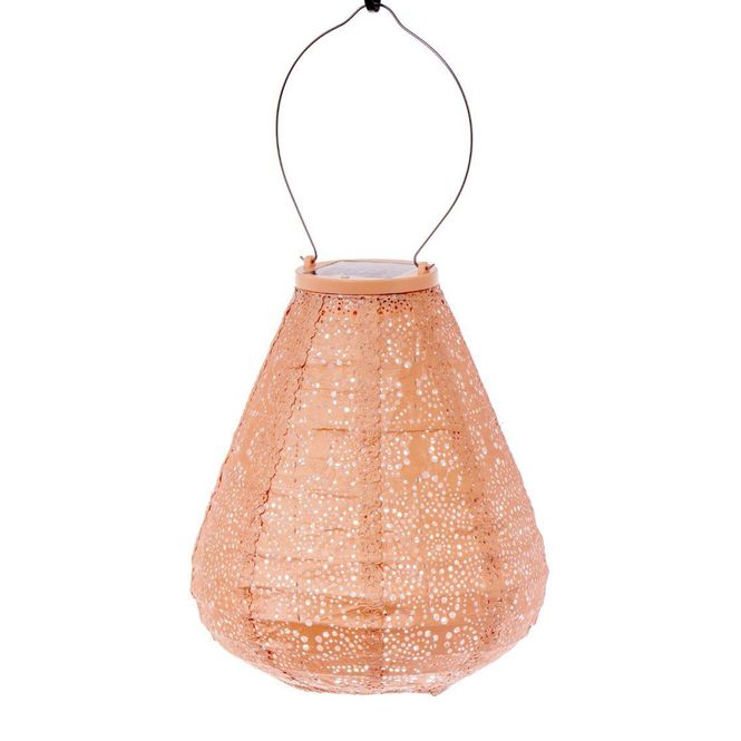 Hovedbilde Lumiz Solcelle Led Lykt Tulip 20 Fiore Apricot