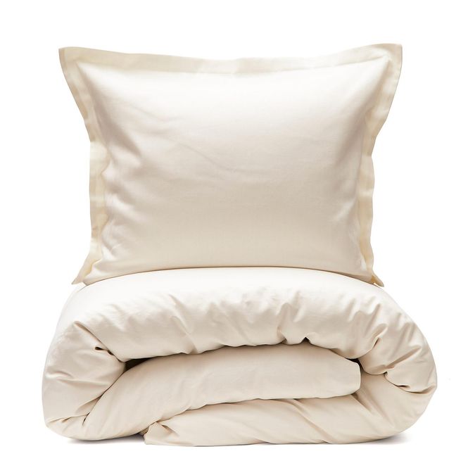 Hovedbilde Sengesett i 100% satinvevd bomull X 2 - 150 x 210 ...