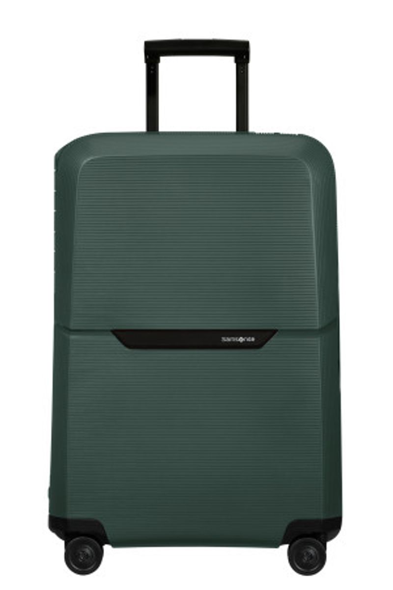 Samsonite Magnum ECO hard Medium koffert 69 cm 4 hjul Grønn
