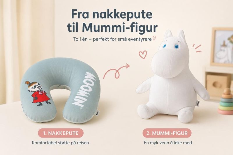 Mummi Nakkepute, 2 i 1 