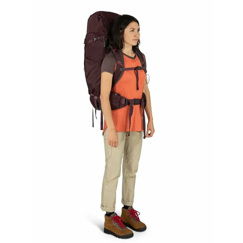 Ryggsekk til dame - Kyte 58 Osprey, XS/S