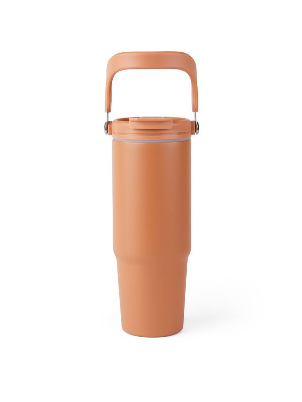 Vinga termo vacuum kopp – 880 ml, Resirkulert Stål, oransje