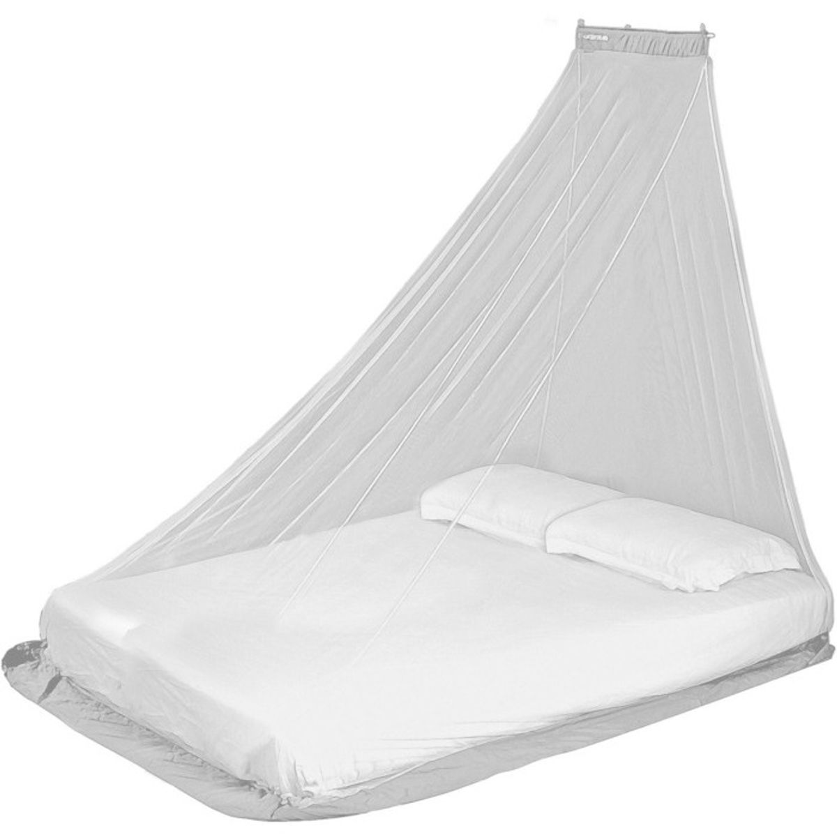 Myggnett Micro Double Ubehandlet White