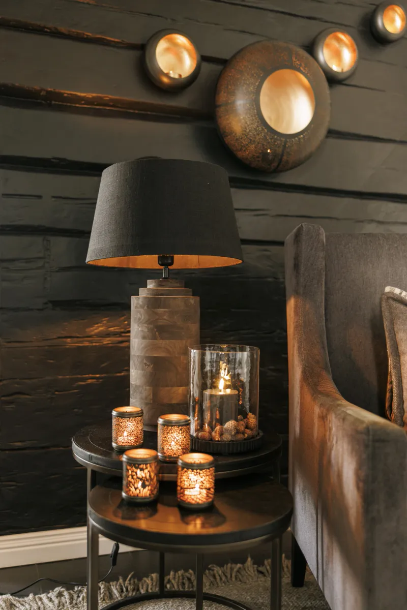 Halvor Bakke Pret lyslykt , H 22 Sort