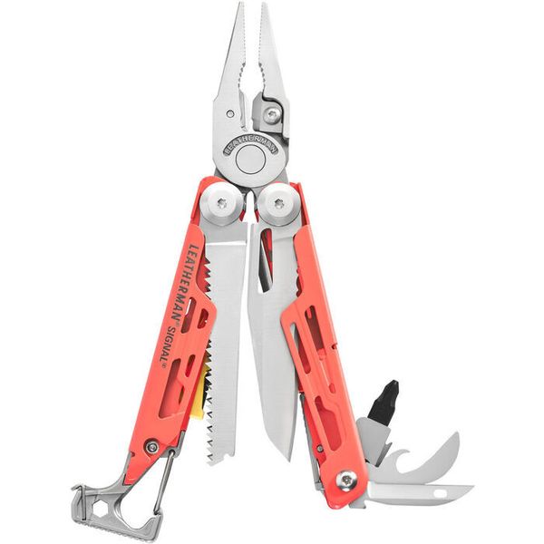 Hovedbilde Multiverktøy Leatherman Signal Guava BL