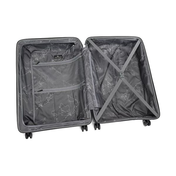 Hovedbilde North Pioneer Oslo Koffert Stor, 4 hjul, 77 cm, ...