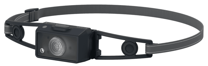 Hovedbilde Hodelykt NEO1R 250lm Black/Grey