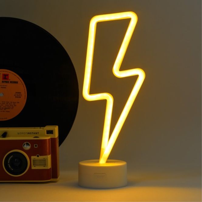 Hovedbilde LED Lampe Neon Flash