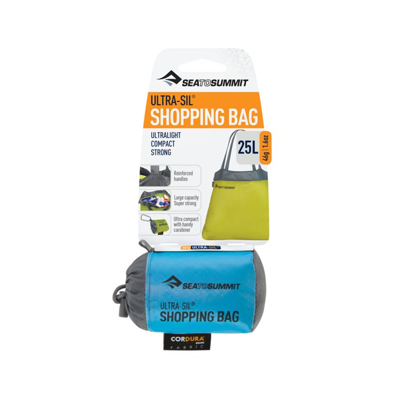 Ultra-Sil Shopping Bag 25L, lyseblå - Sea to Summit