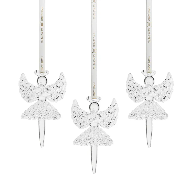 Hovedbilde Glassengel Ballerina 3PK Hadeland Glassverk