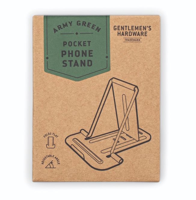 Hovedbilde Kompakt telefonstativ Gentlemen’s Hardware