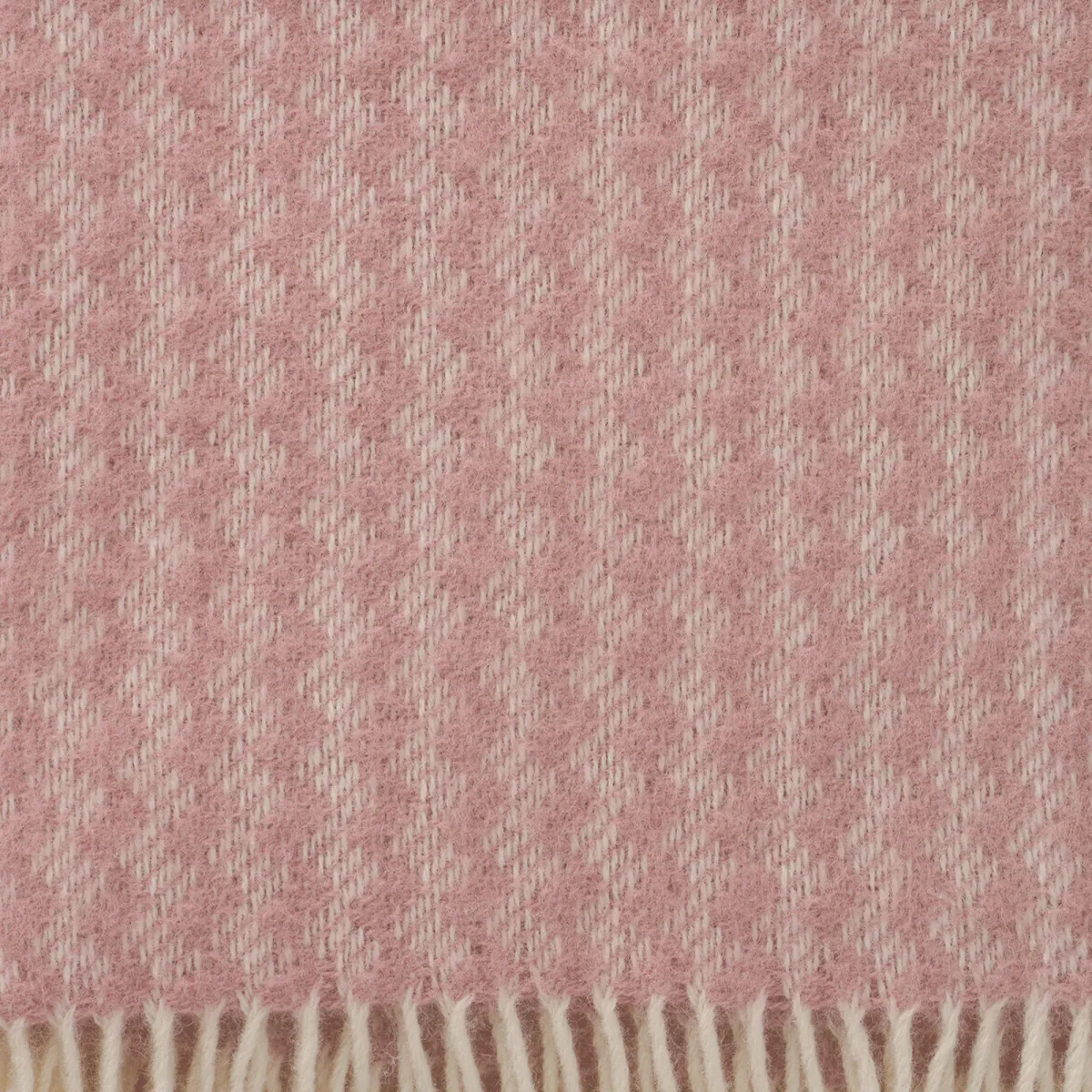 Pledd Palazzo, Rose garden i 100 % lammeull fra Klippan