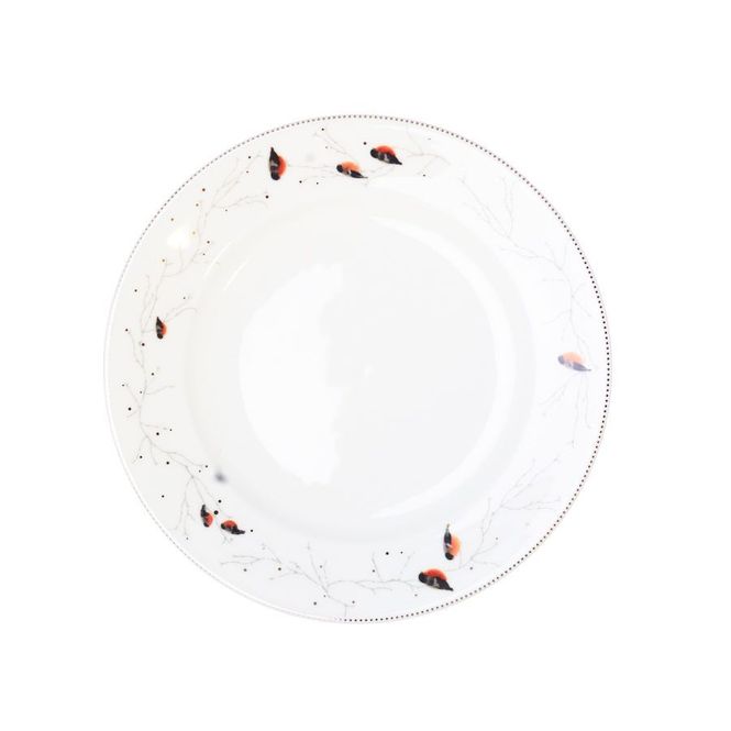 Hovedbilde Dompap Tallerken 21 cm - Porsgrunds ...