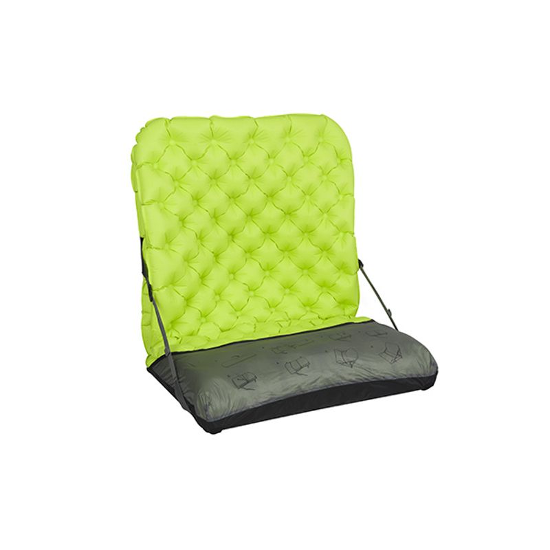 Fra liggeunderlag til stol - Air Chair
