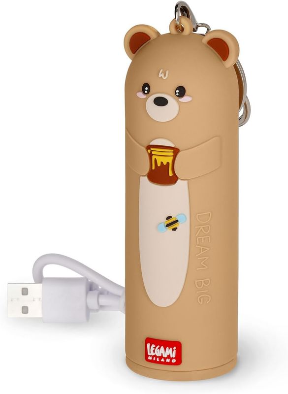 Bærbar Powerbank – Teddy Bear - Legami