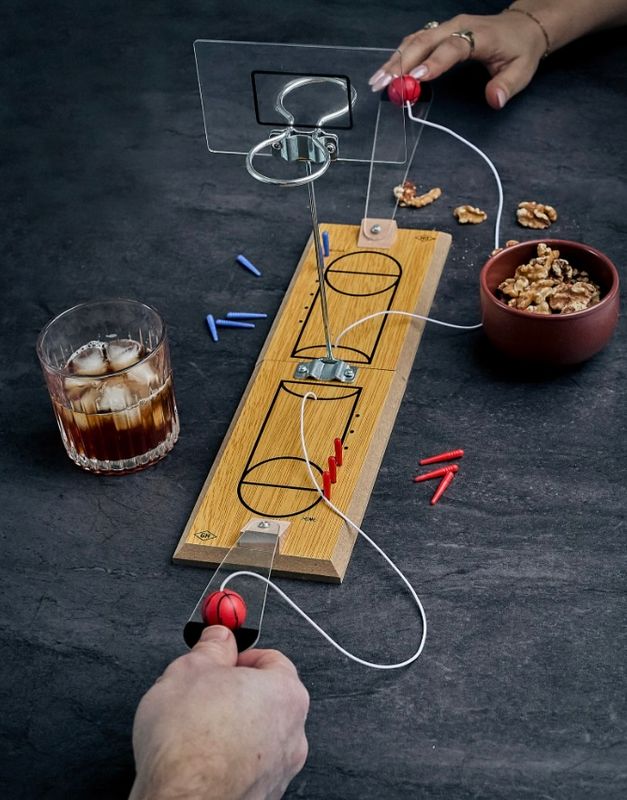 Bordspill Basketball – Hoop Havoc Gentlemen’s Hardware