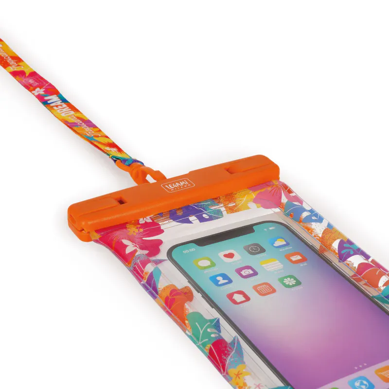 Vanntett mappe til smarttelefon Tropicana Dream
