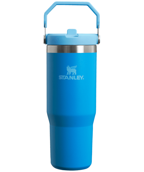 Hovedbilde Stanley drikkeflaske Iceflow Flip Straw Azure ...
