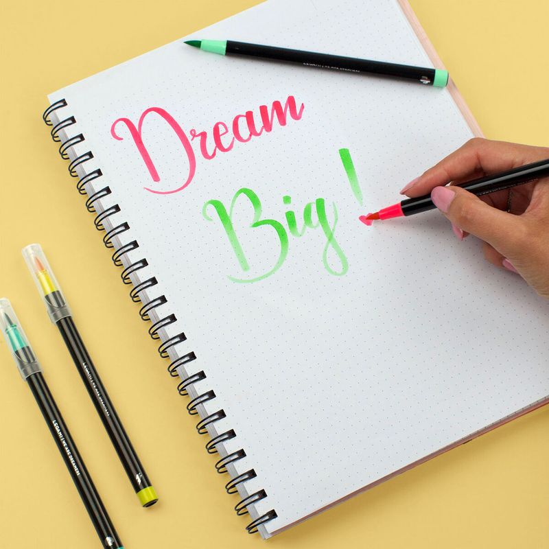 Tusj 12pk Brush Markers  Legami