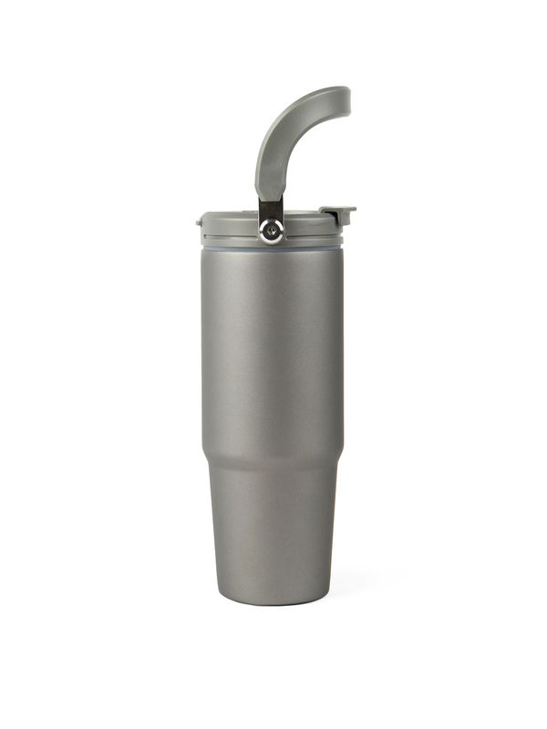 Vinga termo vacuum kopp  – 880 ml, Resirkulert Stål, grå