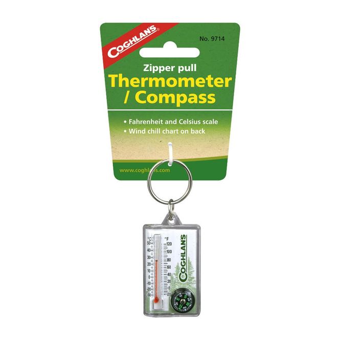 Hovedbilde Termometer og kompass Coghlans 