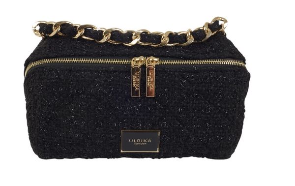 Hovedbilde Ulrika Design Paris Toalettveske, sort