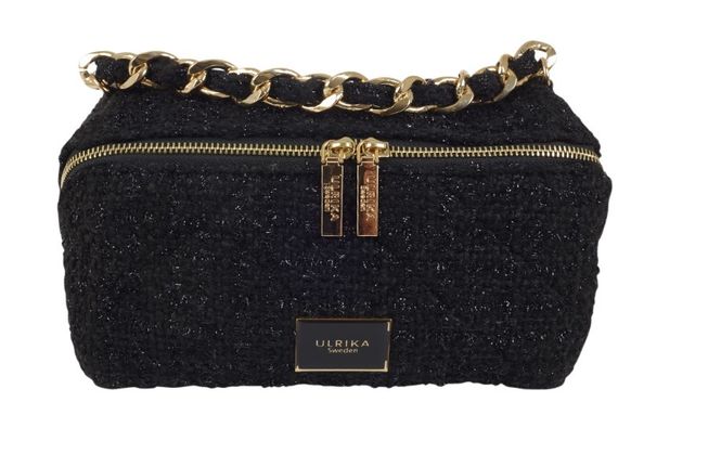 Hovedbilde Ulrika Design Paris Toalettveske, sort