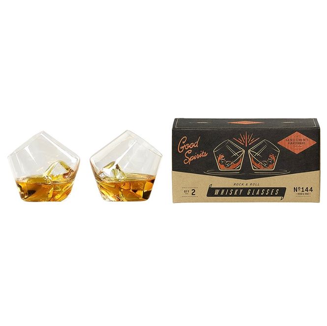 Hovedbilde Vippende whiskyglass 2-pakning fra Gentlemen's ...