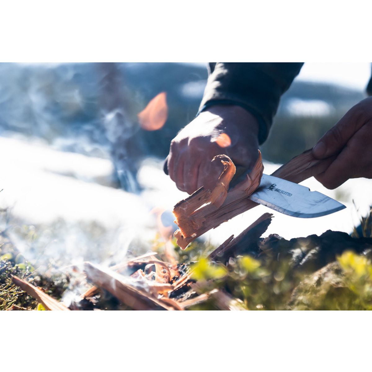 Brusletto Kniv Villmarka liten