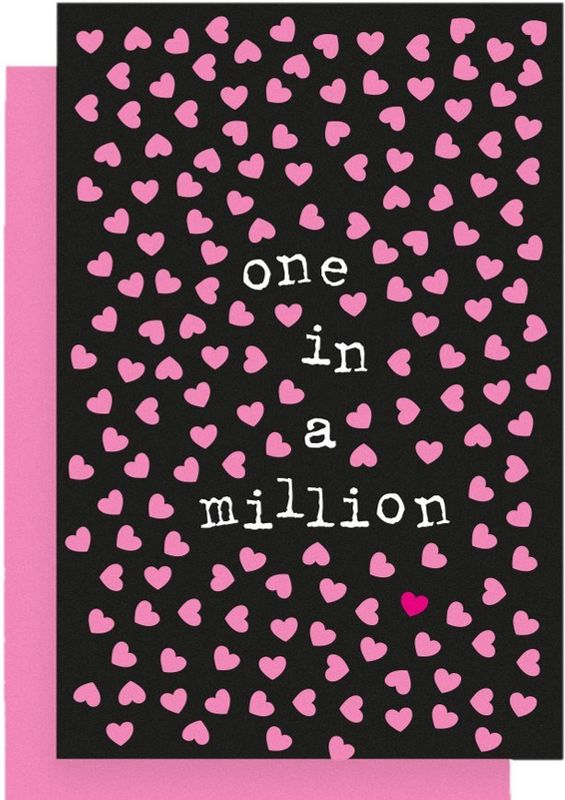 Kort L One In A Million Legami