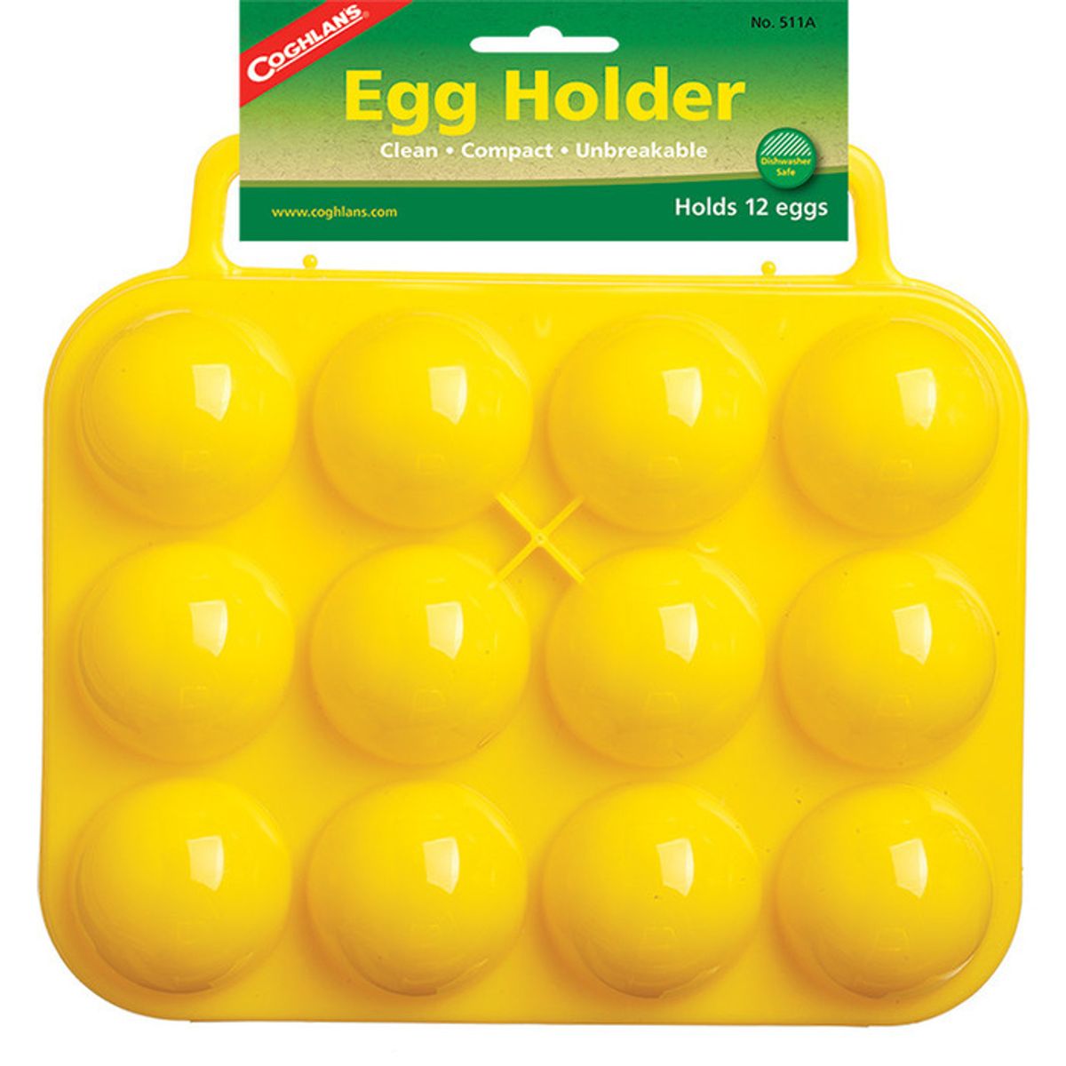 Coghlans Eggholder 12 egg - Nykokte egg på tur til frokost 