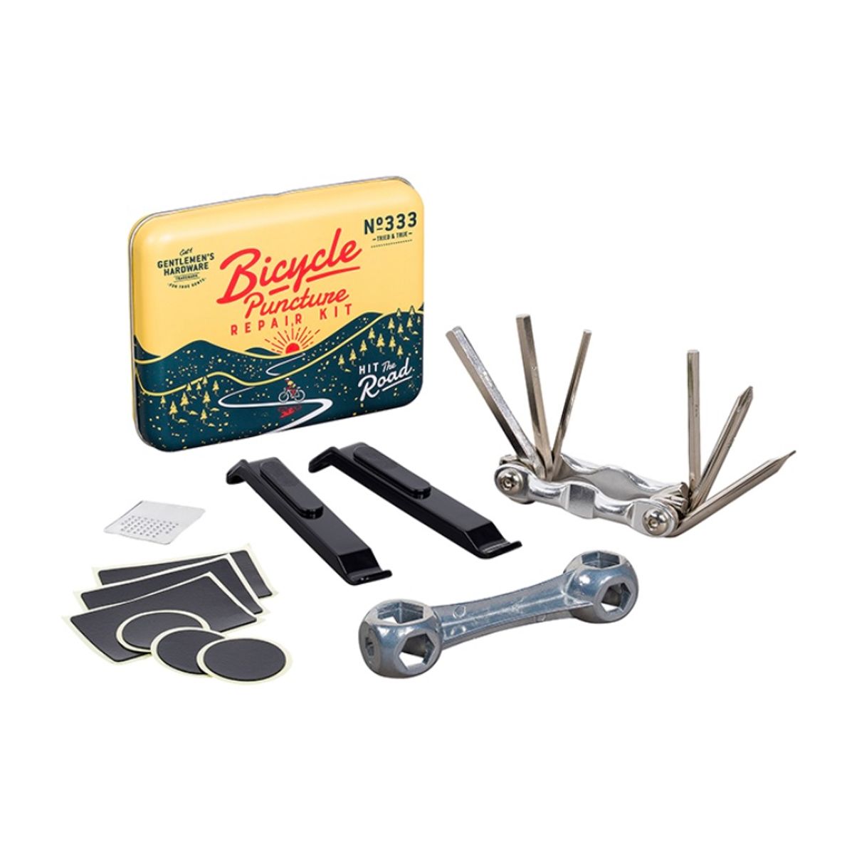 Sykkelreparasjonssett Gentlemen`s Hardware