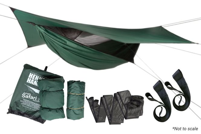 Hovedbilde Hengekøye toppklassen - Hennessey Hammock Safari ...