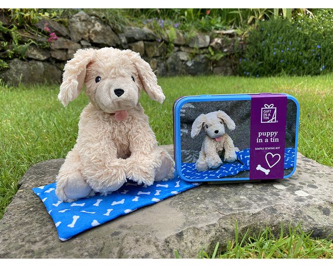 Hovedbilde Gift in a tin Hundevalp 