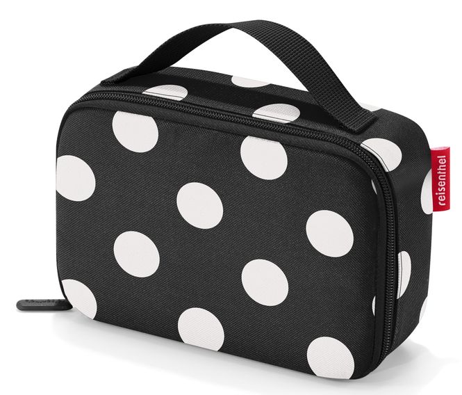 Hovedbilde Reisenthel Kjølebag 1,5L Thermocase White Dots