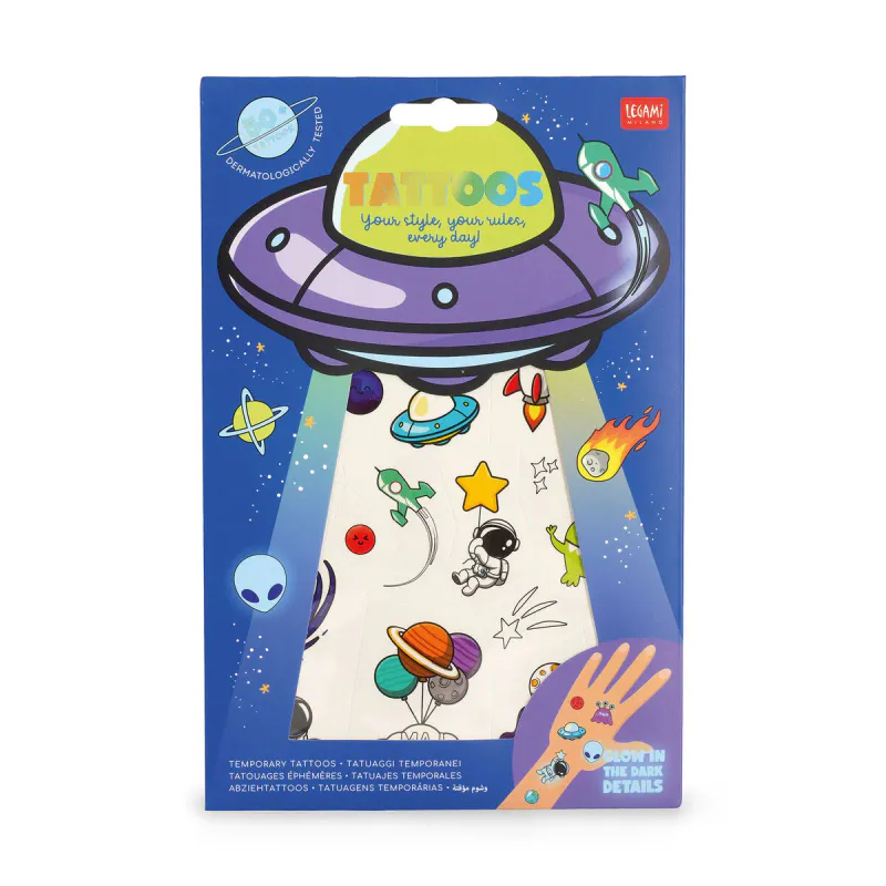 Space tatoveringer